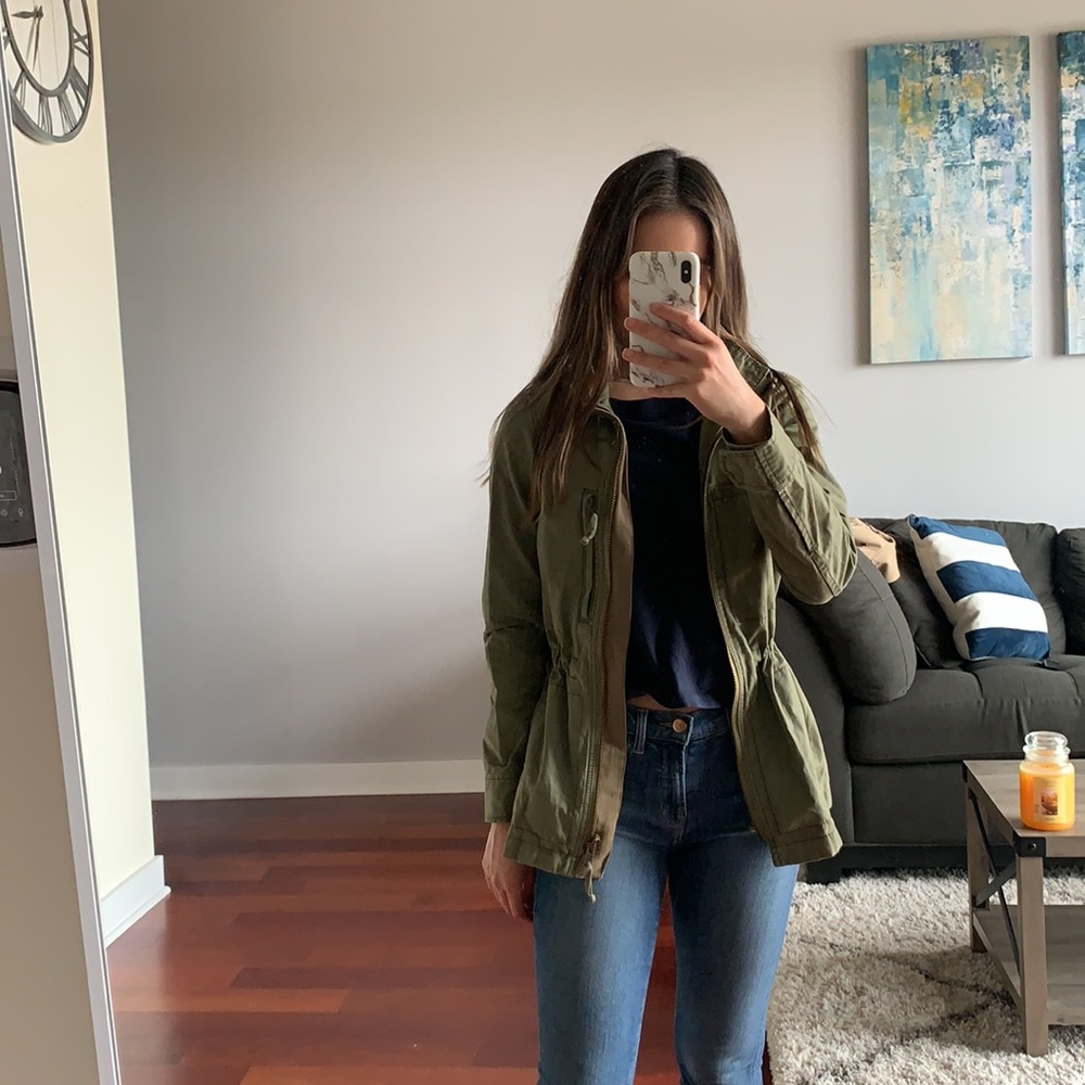 Madewell Fleet Jacket